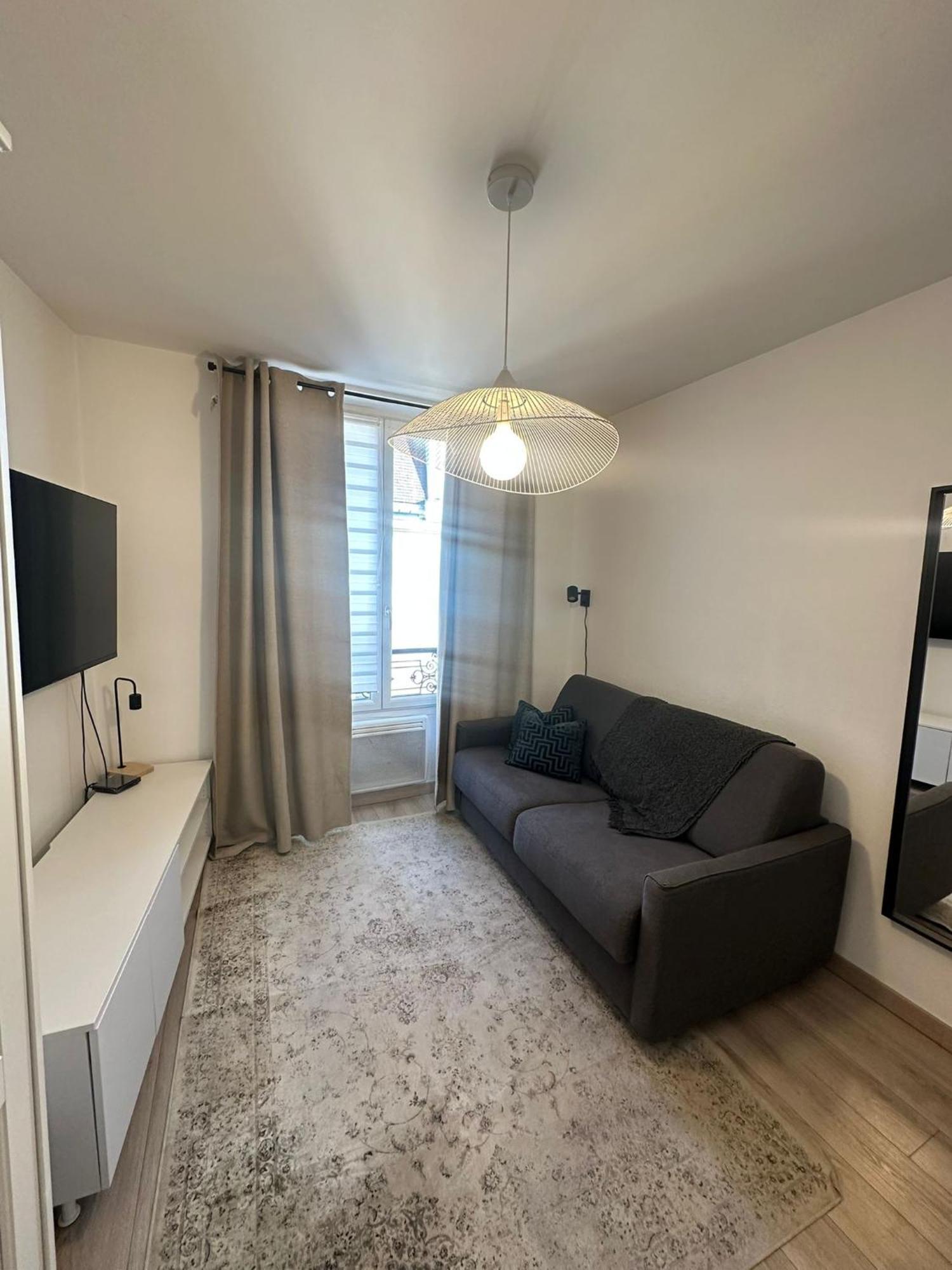 Moderne Et Lumineux Daire Asnières Dış mekan fotoğraf