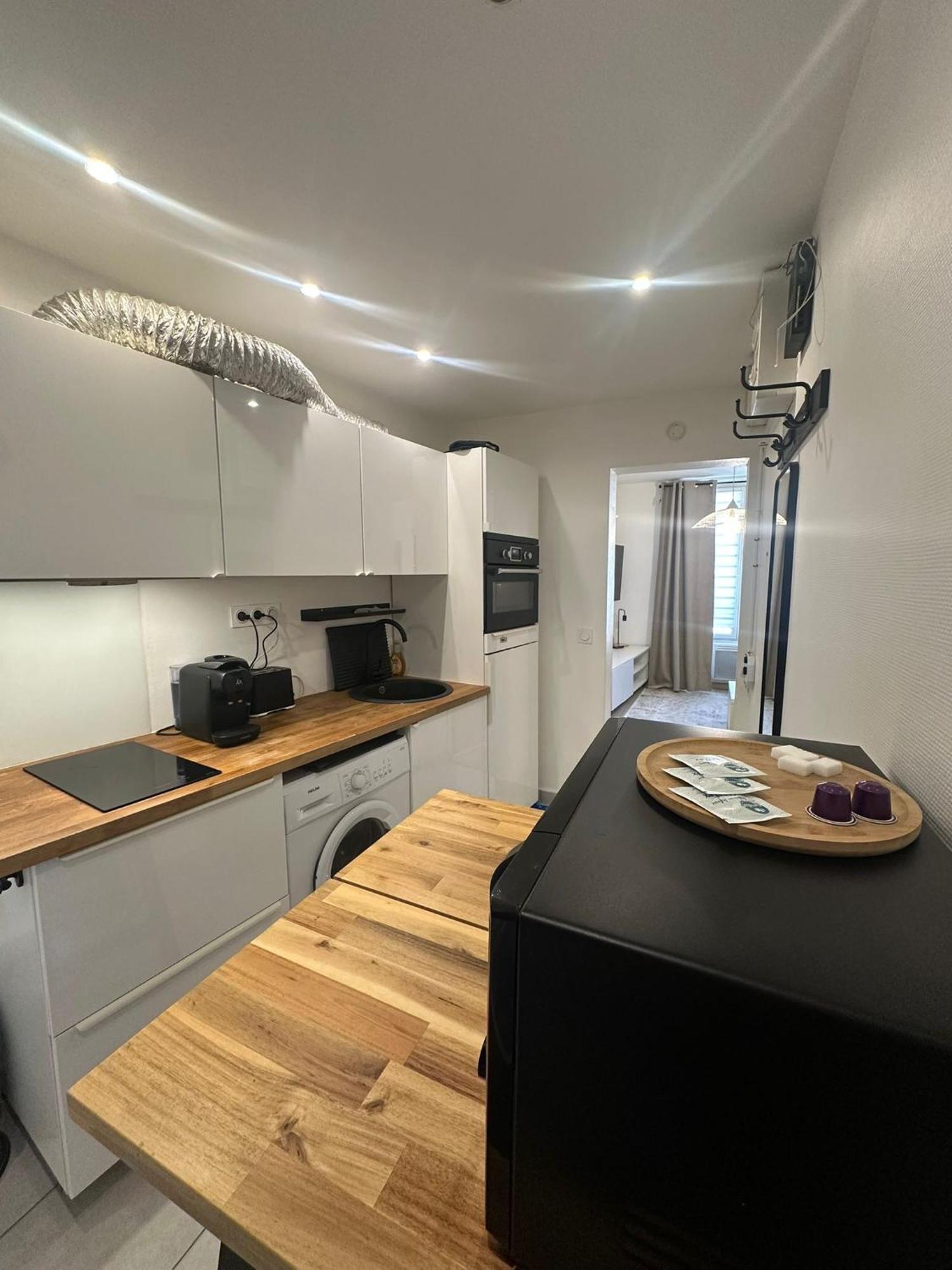 Moderne Et Lumineux Daire Asnières Dış mekan fotoğraf